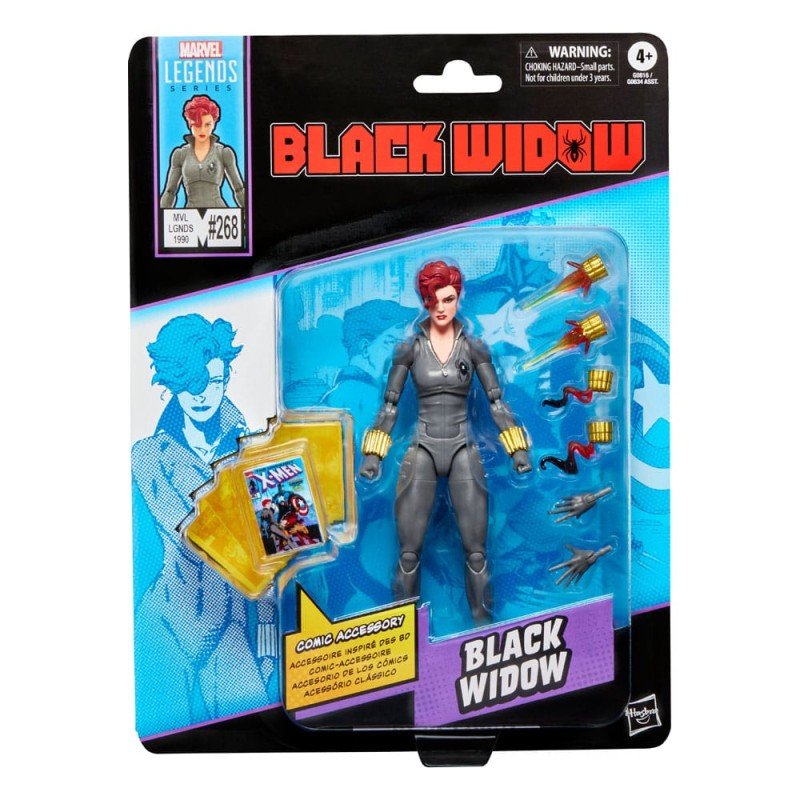 Black Widow Marvel Legends Action Figure Black Widow 15 cm | 5010996322555