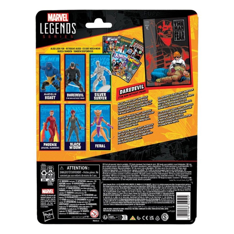 Daredevil - The Man Wihtout Fear Marvel Legends Action Figure Daredevil 15 cm | 5010996322524