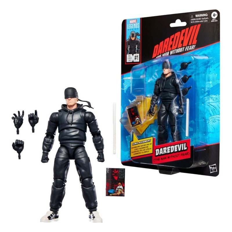 Daredevil - The Man Wihtout Fear Marvel Legends Action Figure Daredevil 15 cm | 5010996322524
