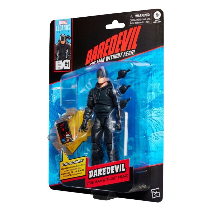 Daredevil - The Man Wihtout Fear Marvel Legends Action Figure Daredevil 15 cm | 5010996322524