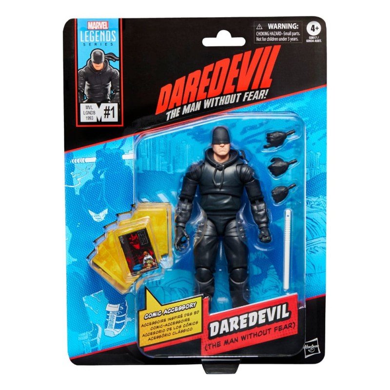 Daredevil - The Man Wihtout Fear Marvel Legends Action Figure Daredevil 15 cm | 5010996322524