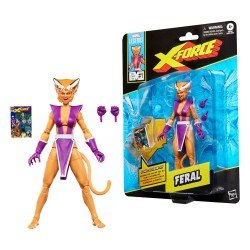 X-Force Marvel Legends Action Figure Feral 15 cm | 5010996322470