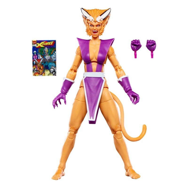 X-Force Marvel Legends Action Figure Feral 15 cm | 5010996322470