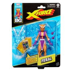 X-Force Marvel Legends Action Figure Feral 15 cm | 5010996322470