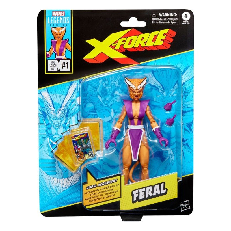 X-Force Marvel Legends Action Figure Feral 15 cm | 5010996322470