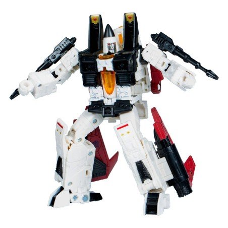Transformers Generations Legacy United Voyager Class Action Figure G1 Universe Ramjet 18 cm | 5010996285294