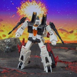 Transformers Generations Legacy United Voyager Class Action Figure G1 Universe Ramjet 18 cm | 5010996285294