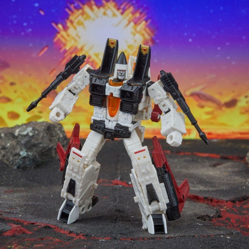 Transformers Generations Legacy United Voyager Class Action Figure G1 Universe Ramjet 18 cm | 5010996285294