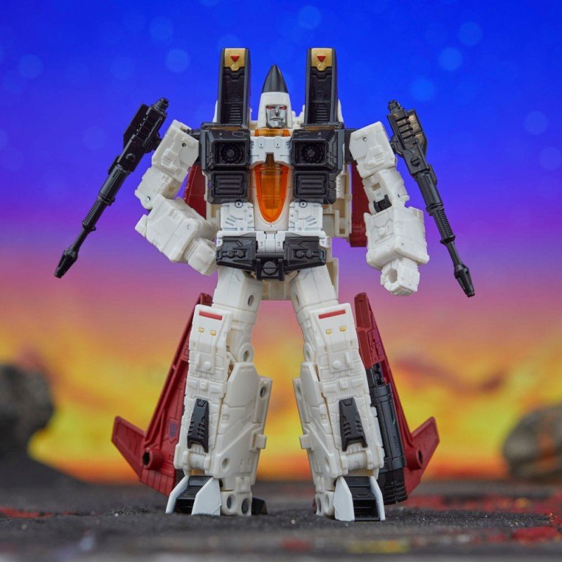 Transformers Generations Legacy United Voyager Class Action Figure G1 Universe Ramjet 18 cm | 5010996285294