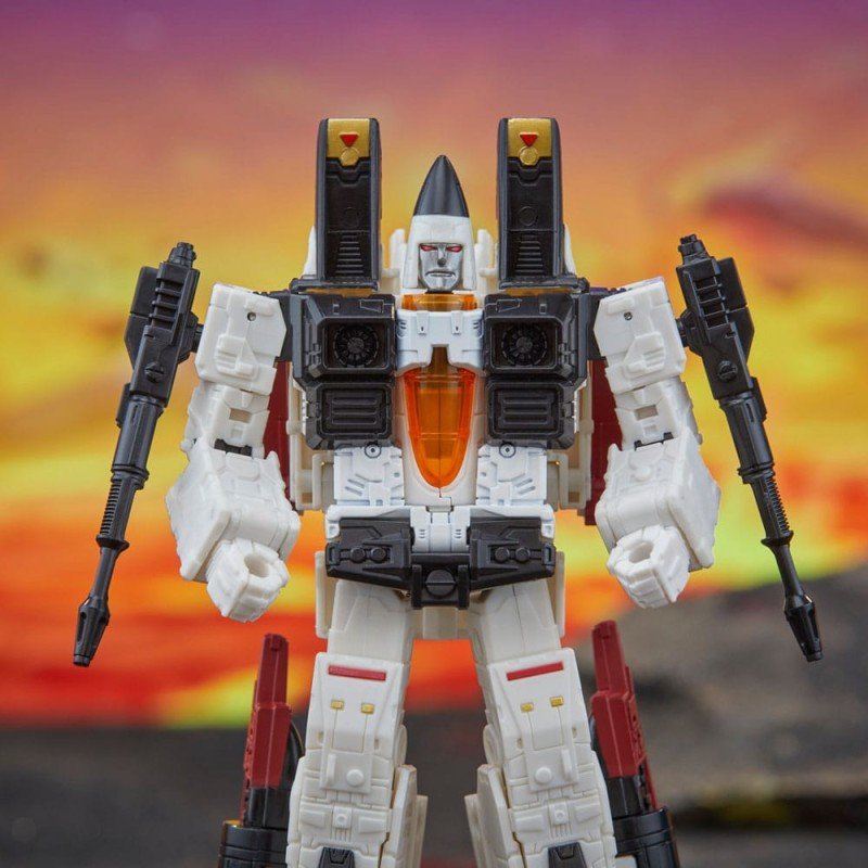 Transformers Generations Legacy United Voyager Class Action Figure G1 Universe Ramjet 18 cm | 5010996285294