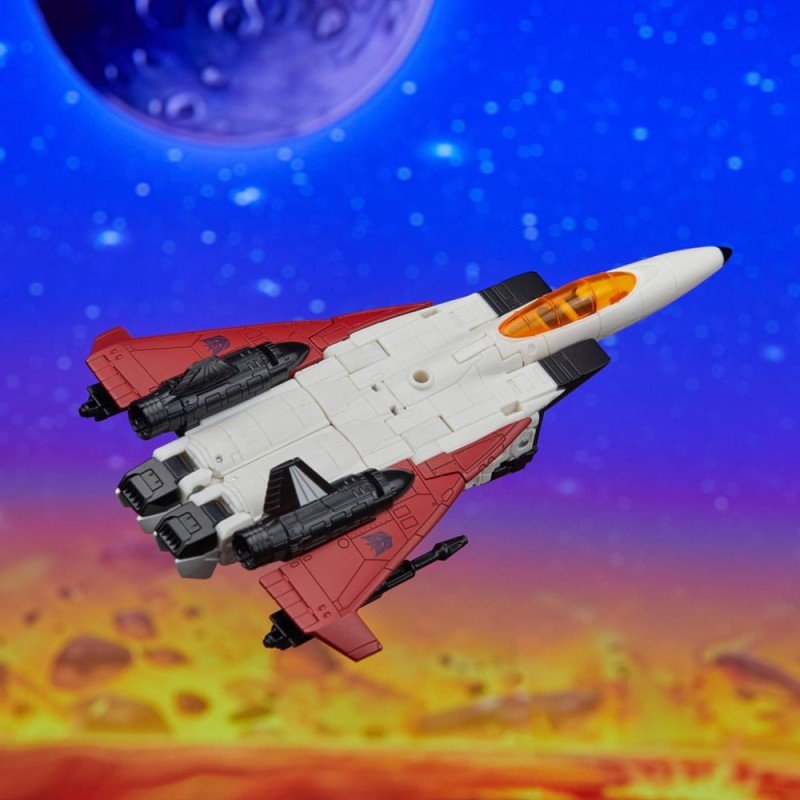 Transformers Generations Legacy United Voyager Class Action Figure G1 Universe Ramjet 18 cm | 5010996285294