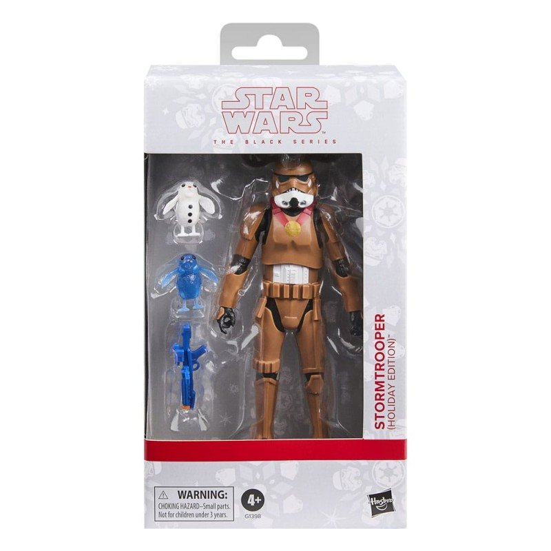 Star Wars Black Series Action Figure Stormtrooper (Holiday Edition) 15 cm | 5010996320384