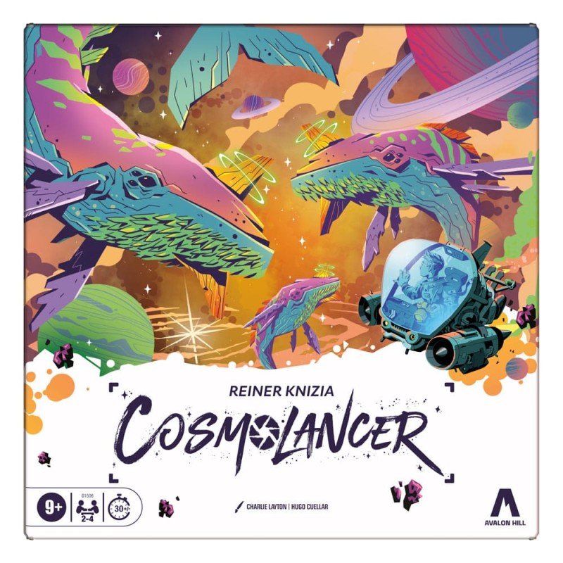 Cosmolancer Board Game *Multi Language Version* | 5010996324740
