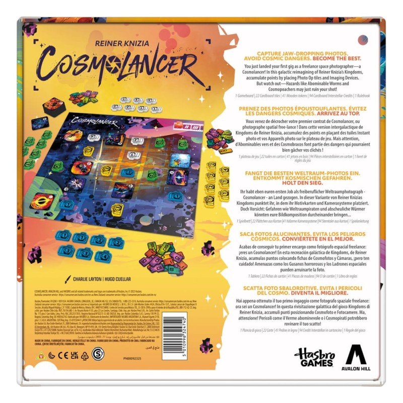 Cosmolancer Board Game *Multi Language Version* | 5010996324740
