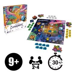 Cosmolancer Board Game *Multi Language Version* | 5010996324740