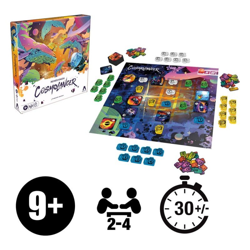 Cosmolancer Board Game *Multi Language Version* | 5010996324740