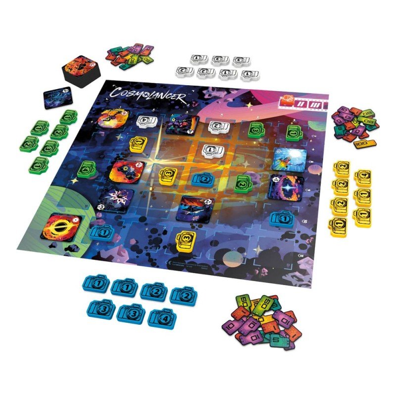 Cosmolancer Board Game *Multi Language Version* | 5010996324740