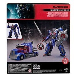 Transformers: The Last Knight Studio Series Leader Class Action Figure Nemesis Prime 22 cm | 5010996348692