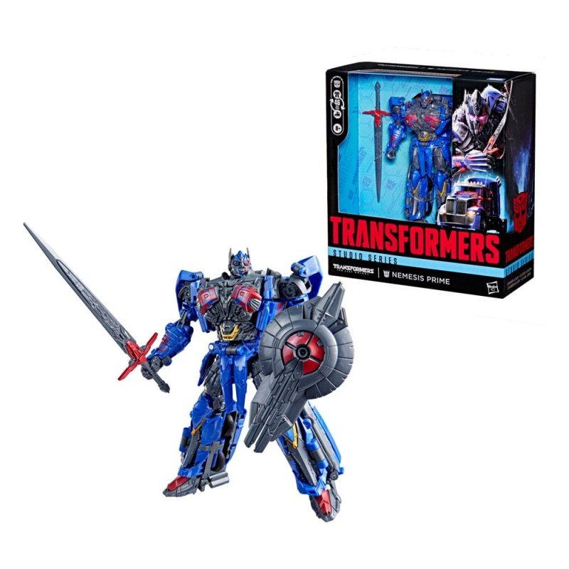 Transformers: The Last Knight Studio Series Leader Class Action Figure Nemesis Prime 22 cm | 5010996348692