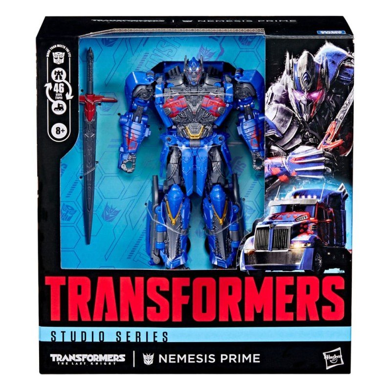 Transformers: The Last Knight Studio Series Leader Class Action Figure Nemesis Prime 22 cm | 5010996348692