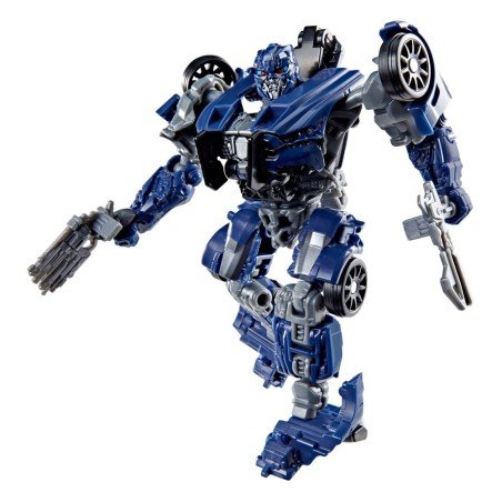 Transformers: The Last Knight Studio Series Deluxe Class Action Figure Barricade 11 cm | 5010996380791