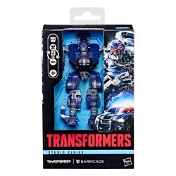 Transformers: The Last Knight Studio Series Deluxe Class Action Figure Barricade 11 cm | 5010996380791