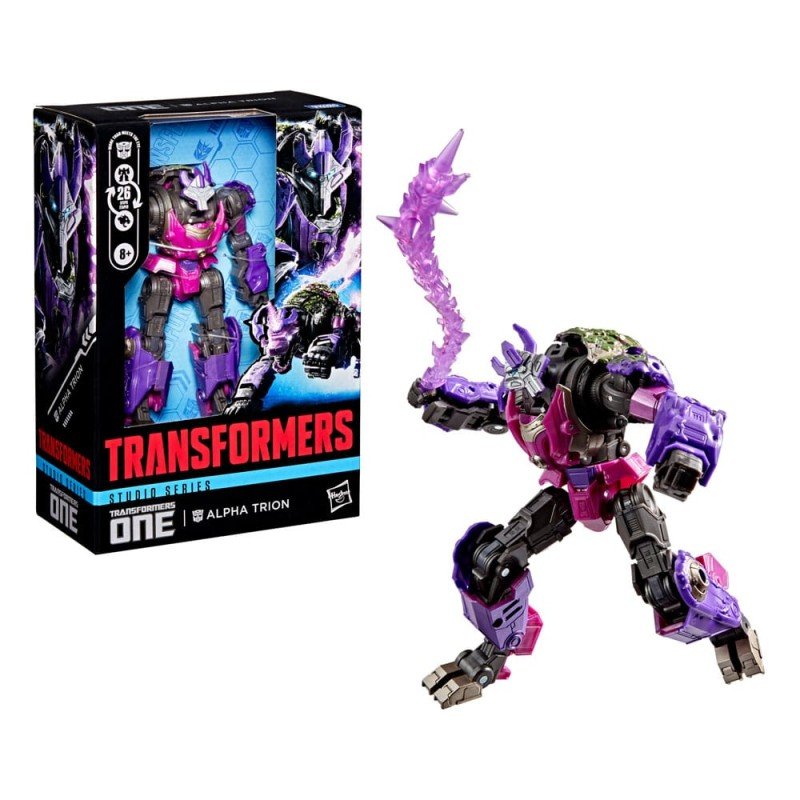Transformers One Studio Series Voyager Class Action Figure Alpha Trion 16 cm | 5010996348661