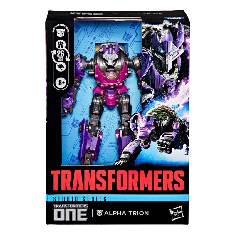 Transformers One Studio Series Voyager Class Action Figure Alpha Trion 16 cm | 5010996348661
