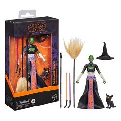 Star Wars Black Series Action Figure Dathomir Witch (Halloween Edition) 15 cm | 5010996342690