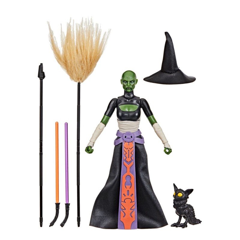 Star Wars Black Series Action Figure Dathomir Witch (Halloween Edition) 15 cm | 5010996342690