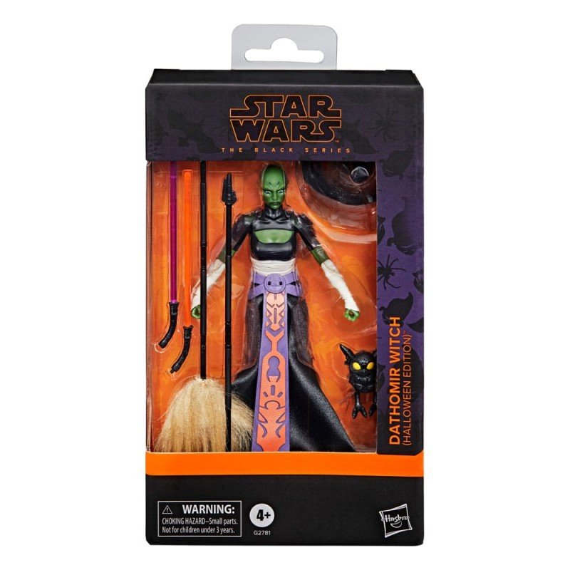 Star Wars Black Series Action Figure Dathomir Witch (Halloween Edition) 15 cm | 5010996342690