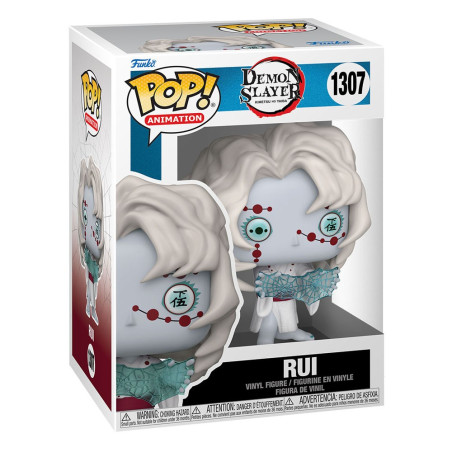 Demon Slayer: Kimetsu no Yaiba Figure Funko POP! Animation Vinyl Rui 9 cm