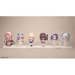 Goddess of Victory: Nikke SAC Series Mini Figures 6-Pack Chibi Vol. 3 10 cm 