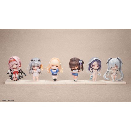 Goddess of Victory: Nikke SAC Series Mini Figures 6-Pack Chibi Vol. 3 10 cm | 6974982161278