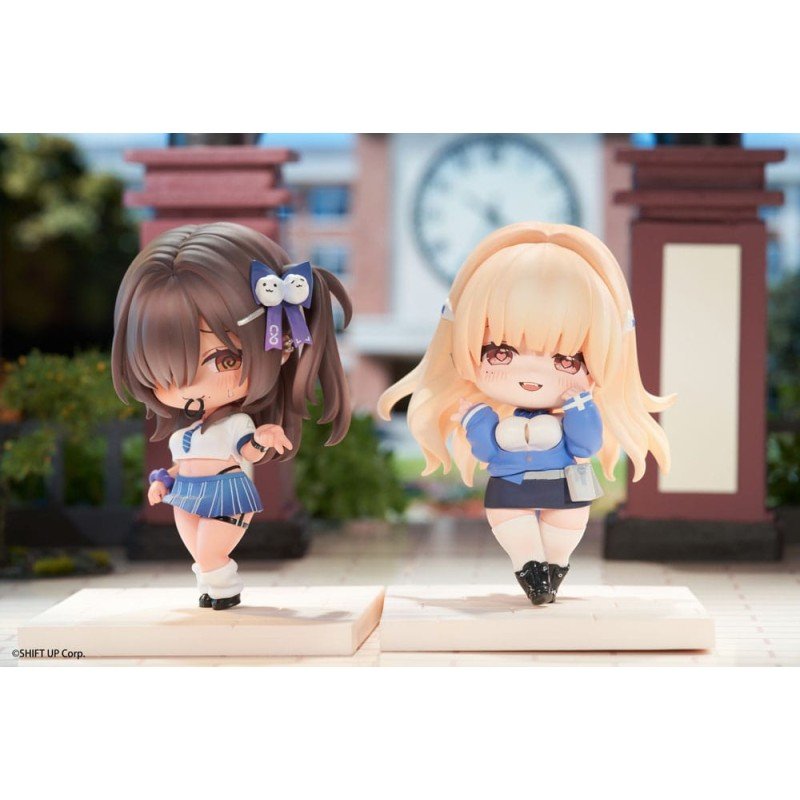 Goddess of Victory: Nikke SAC Series Mini Figures 6-Pack Chibi Vol. 3 10 cm | 6974982161278