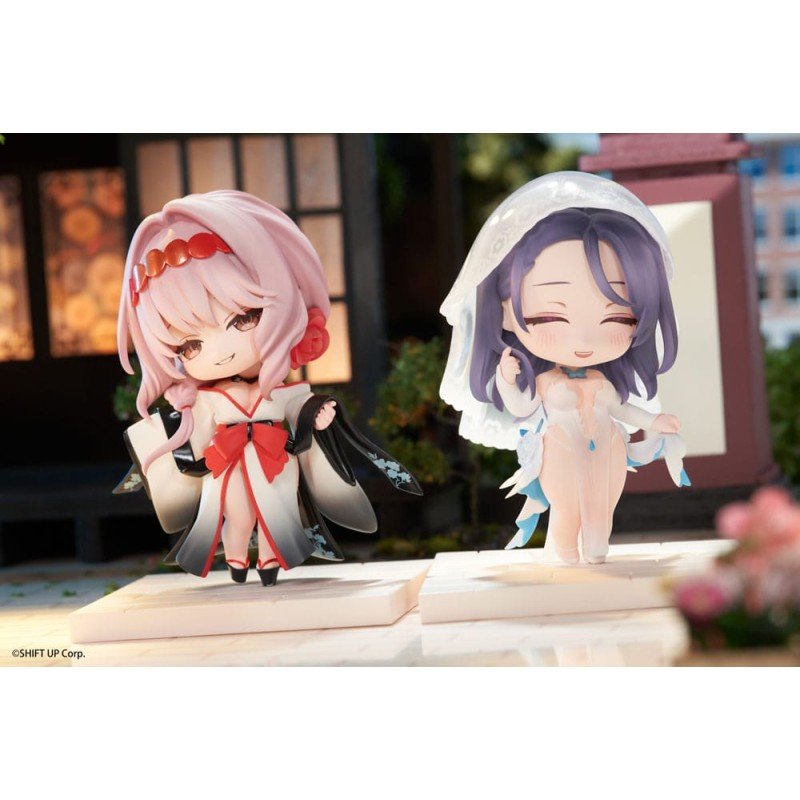 Goddess of Victory: Nikke SAC Series Mini Figures 6-Pack Chibi Vol. 3 10 cm | 6974982161278