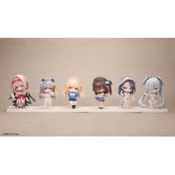 Goddess of Victory: Nikke SAC Series Mini Figures 6-Pack Chibi Vol. 3 10 cm | 6974982161278