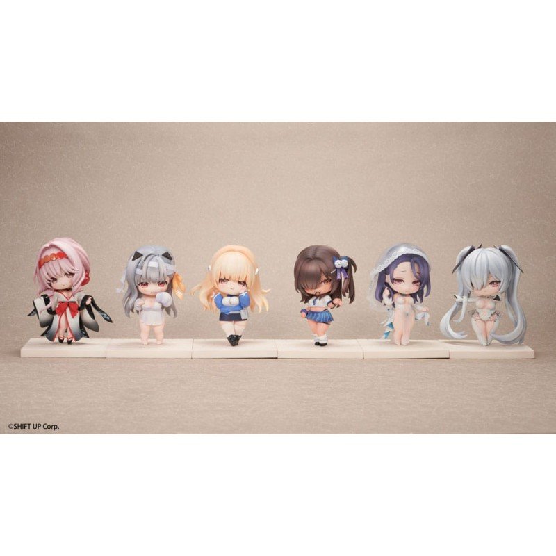 Goddess of Victory: Nikke SAC Series Mini Figures 6-Pack Chibi Vol. 3 10 cm | 6974982161278