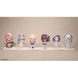 Goddess of Victory: Nikke SAC Series Mini Figures 6-Pack Chibi Vol. 3 10 cm | 6974982161278
