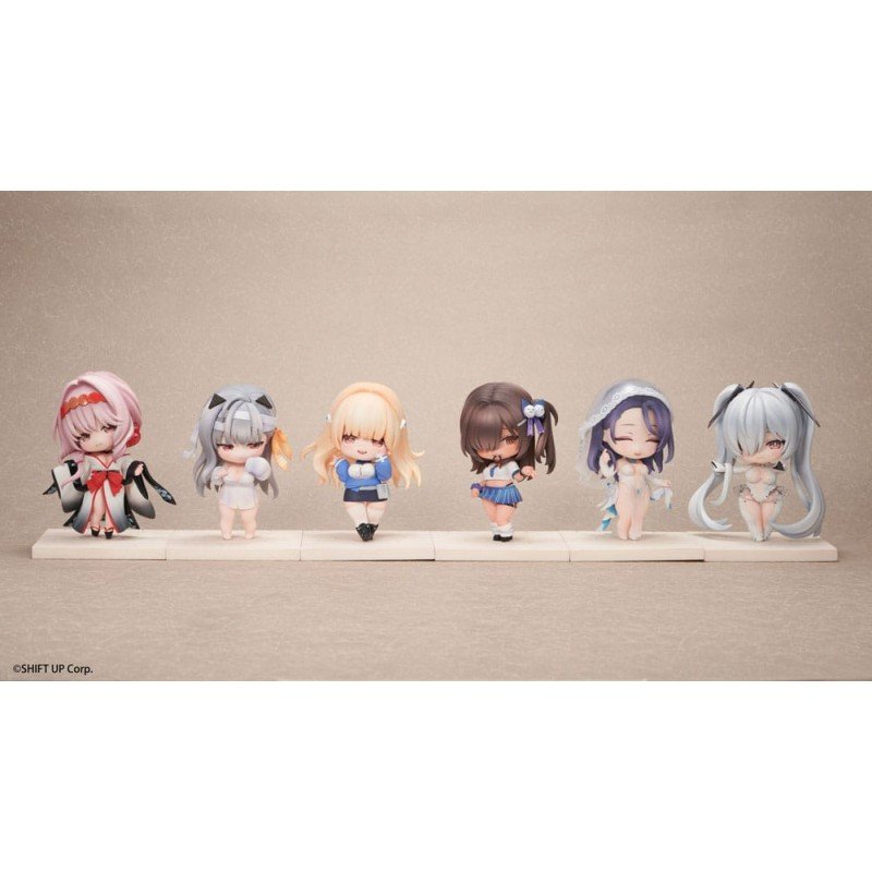 Goddess of Victory: Nikke SAC Series Mini Figures 6-Pack Chibi Vol. 3 10 cm | 6974982161278
