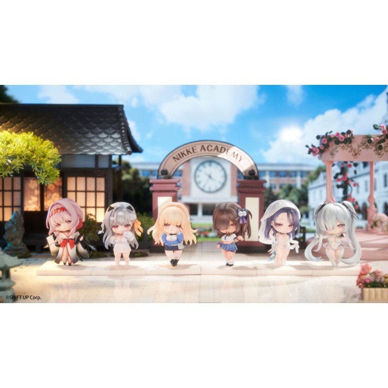Goddess of Victory: Nikke SAC Series Mini Figures 6-Pack Chibi Vol. 3 10 cm | 6974982161278