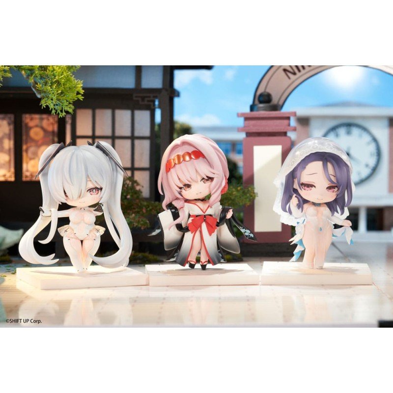 Goddess of Victory: Nikke SAC Series Mini Figures 6-Pack Chibi Vol. 3 10 cm | 6974982161278