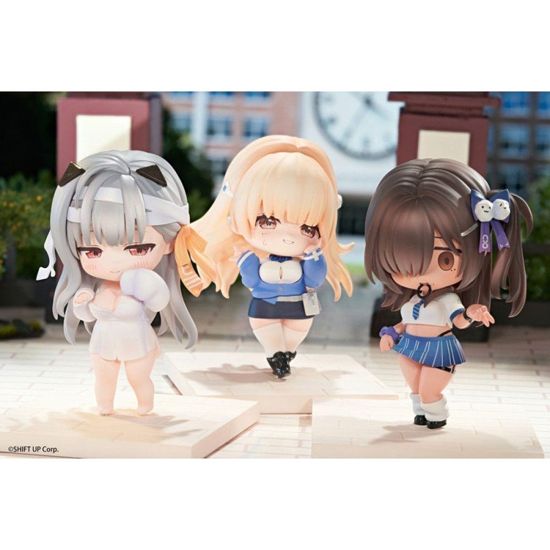 Goddess of Victory: Nikke SAC Series Mini Figures 6-Pack Chibi Vol. 3 10 cm | 6974982161278