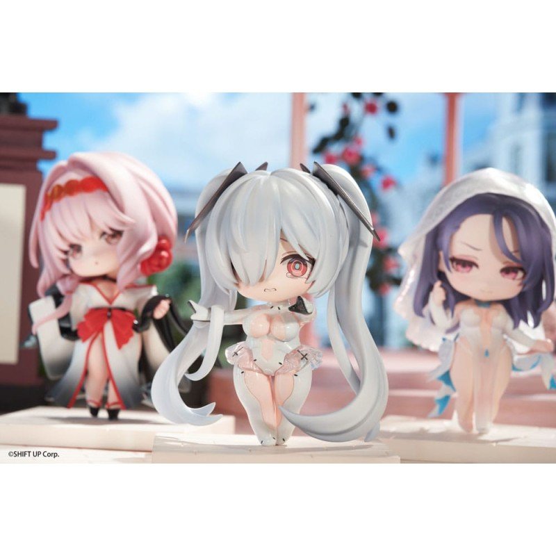 Goddess of Victory: Nikke pack 6 figurines SAC Series Chibi Vol. 3 10 cm | 6974982161278