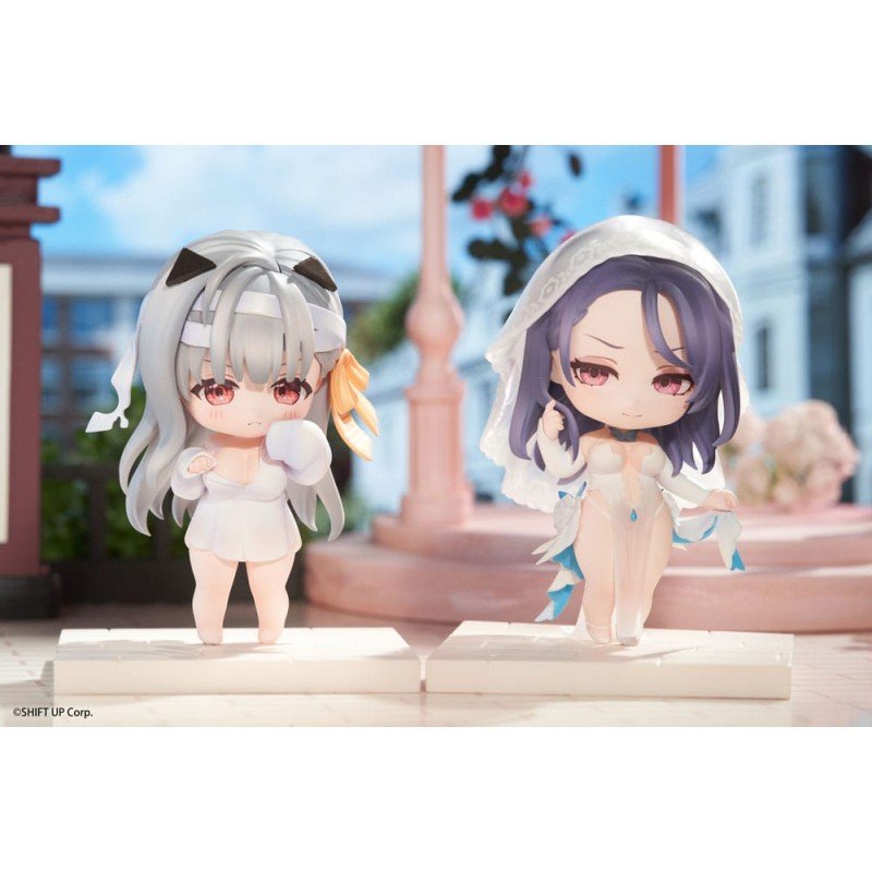 Goddess of Victory: Nikke SAC Series Mini Figures 6-Pack Chibi Vol. 3 10 cm | 6974982161278