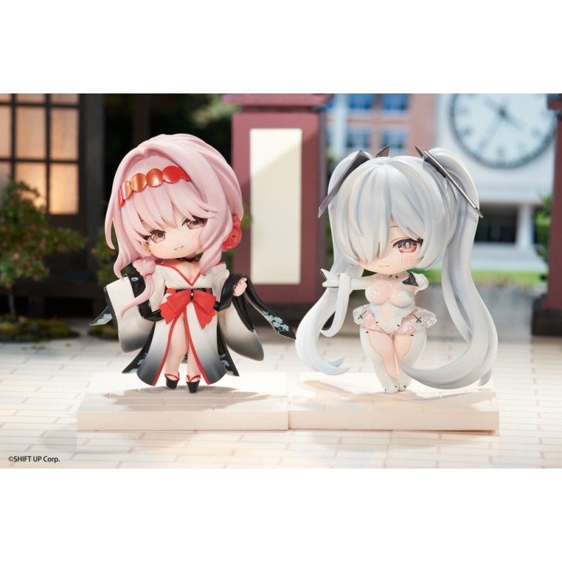 Goddess of Victory: Nikke SAC Series Mini Figures 6-Pack Chibi Vol. 3 10 cm | 6974982161278