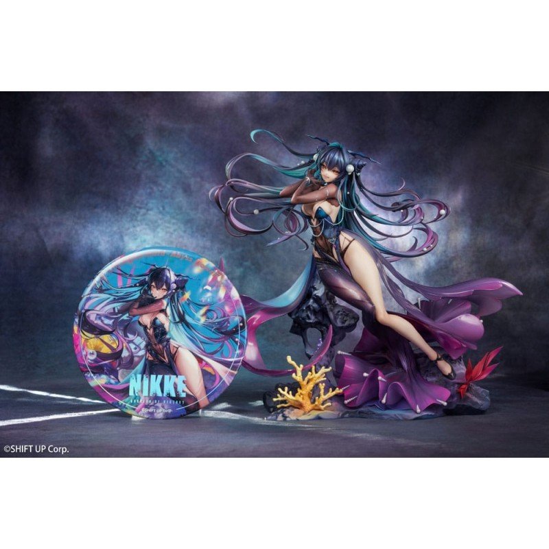 Goddess of Victory: Nikke PVC Statue 1/7 Little Mermaid Abyss Flower Deluxe Edtition 24 cm | 6974982161353