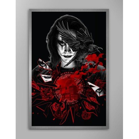The Crow Art Print Limited Edition 51 x 76 cm | 0798118011963