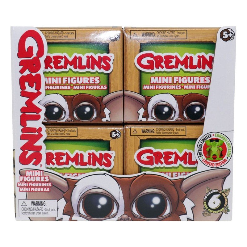 Gremlins Blind Box Mini Figures 6 cm Wave 1 Display (12) | 0840150253518