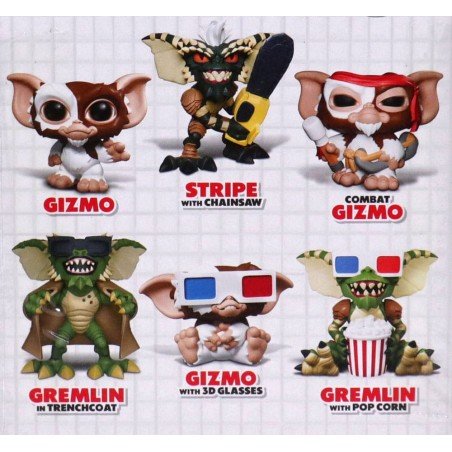Gremlins Stylised Collectible Figures 10 cm Wave 1 Assortment (12) | 0840150265948